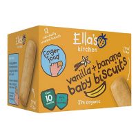 Babykiks vanilje & banan økologisk Ellas Kitchen 108 g