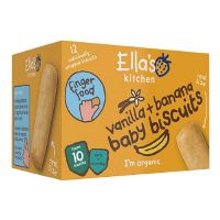 Babykiks vanilje & banan økologisk 108 g