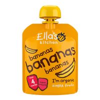 Babymos med banan 4 mdr økologisk 70 g