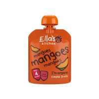 Babymos med mango økologisk 4 mdr Ellas Kitchen 70 g