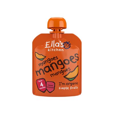 Babymos med mango økologisk 70 g