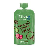 Babymos økologisk broccoli, pære 120 g