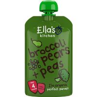Babymos økologisk broccoli, pære 120 g