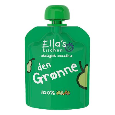 Babysmoothie den Grønne økologisk 90 g