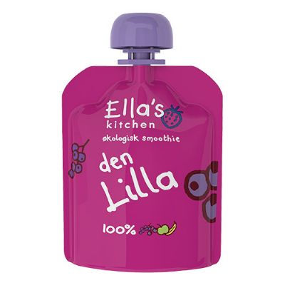 Babysmoothie den Lilla økologisk 90 g