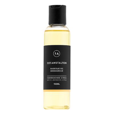 Badeolie forfriskende citron 150 ml