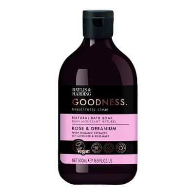 Badesæbe rose & geranium 500 ml