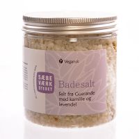 Badesalt Kamille og Lavendel 200 g