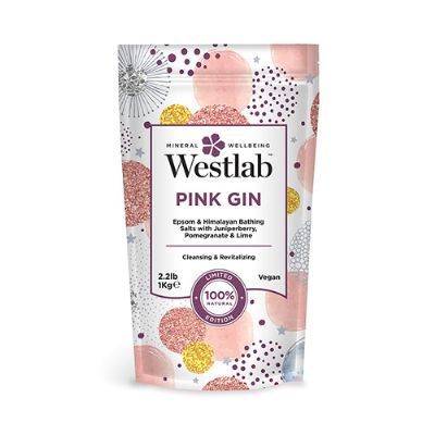 Badesalt Pink Gin 1 kg