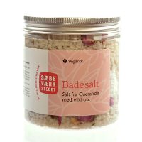 Badesalt Vildrose 200 g