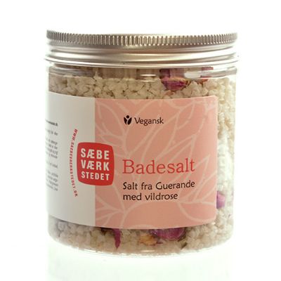 Badesalt Vildrose 200 g