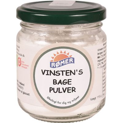 Bagepulver Vinsten økologisk 115 g