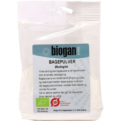 Bagepulver økologisk 100 g