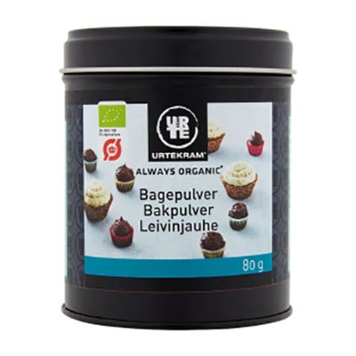 Bagepulver økologisk 80 g