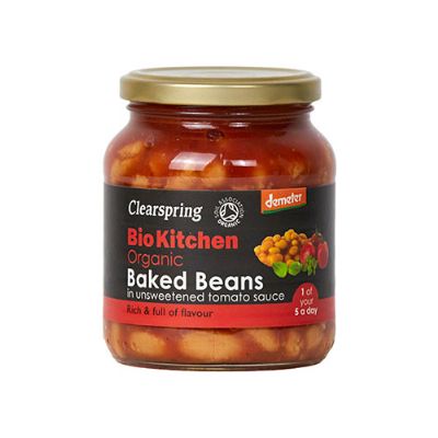 Baked beans (usødet) økologisk Demeter 350 g