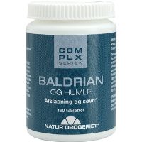 Baldrian & humle 190 tab