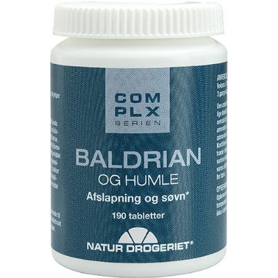 Baldrian & humle 190 tab