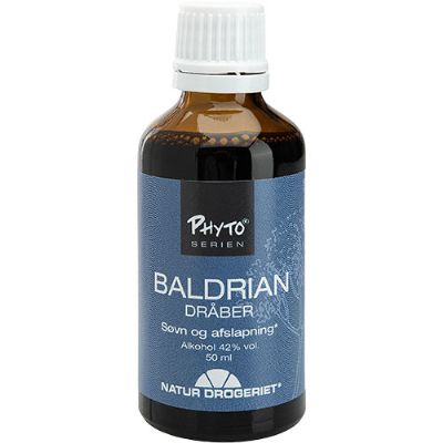 Baldrian dråber 50 ml