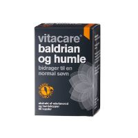 Baldrian og Humle VitaCare 60 tab