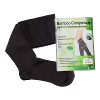 Bambus kompressionsstrømper L/XL 1 pk