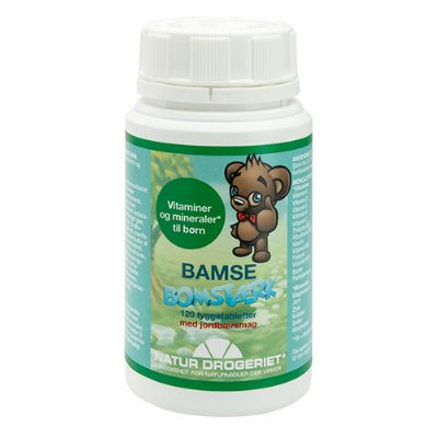 Bamse Bomstærk 120 tab