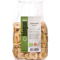 Bananchips økologisk 400 g