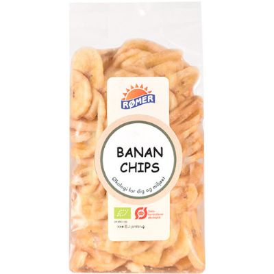 Bananchips økologisk 200 g