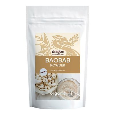 Baobab pulver økologisk 100 g