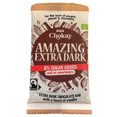Bar Amazing Extra Dark økologisk 70 g