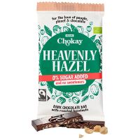 Bar Heavenly Hazel økologisk 70 g