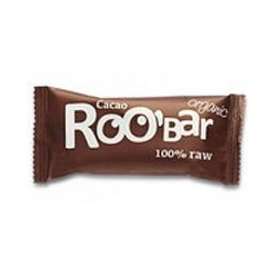 Bar Kakao raw Roobar økologisk 50 g