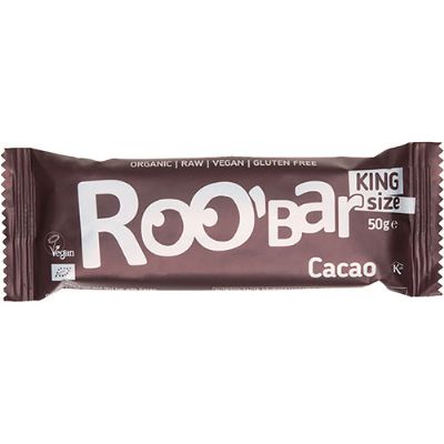 Bar Kakao raw Roobar økologisk 50 g