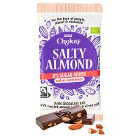 Bar Salty Almond økologisk 70 g