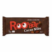 Bar Kakao nibs økologisk Roobar 30 g