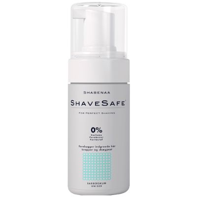 Barberskum normal skin ShaveSafe 100 ml