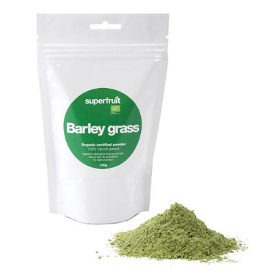 Barleygrass pulver økologisk 100 g
