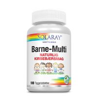 Barne-Multi tyggevit. børn 100 tab