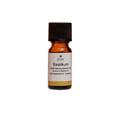 Basilikumolie æterisk 10 ml