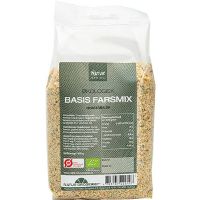 Basis Fars-mix grov økologisk 500 g