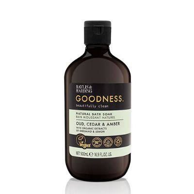 Bath Soak Oud, Cedar & Amber 500 ml