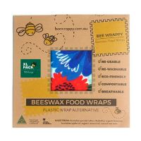 Beeswax Food Wraps 1 x XL 1 pk