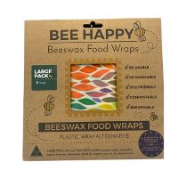 Beeswax Food Wraps 2 x Large 1 pk