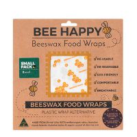 Beeswax Food Wraps 2 x Small 1 pk