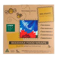 Beeswax Food Wraps 3 Pack 1 pk