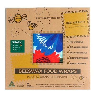 Beeswax Food Wraps 3 Pack 1 pk