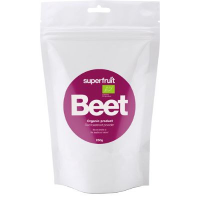 Beet pulver økologisk Superfruit 250 g