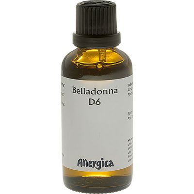 Belladonna D6 50 ml
