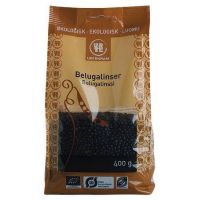 Beluga linser økologisk 400 g