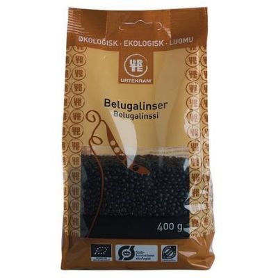 Beluga linser økologisk 400 g