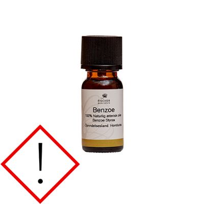 Benzoeolie æterisk 10 ml